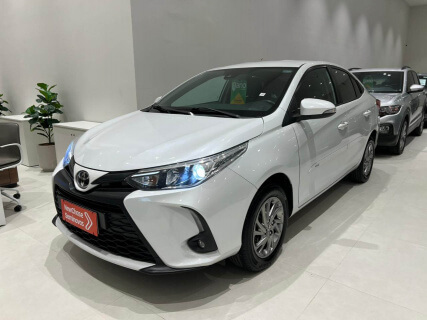 TOYOTA YARIS YARIS XS Sedan 1.5 Flex 16V 4p Aut.