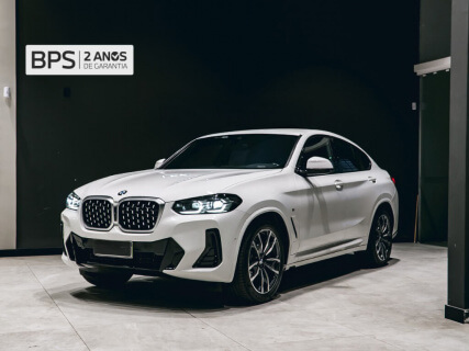 BMW X4 2.0 16V GASOLINA XDRIVE30I M SPORT STEPTRONIC