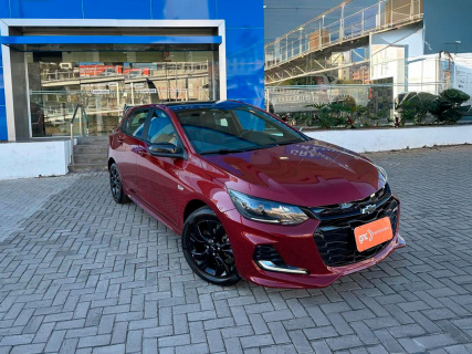 CHEVROLET ONIX 1.0 TURBO FLEX PREMIER AUTOMÁTICO