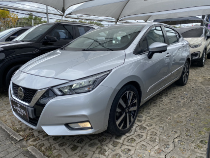 NISSAN VERSA 1.6 16V FLEX EXCLUSIVE CVT