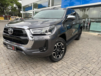 TOYOTA HILUX CAB.DUPLA 3.0 SRV 4X4 16V TURBO INTERCOOLER DIESEL 4P AUTOMATICO
