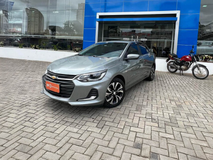 CHEVROLET ONIX PLUS 1.0 TURBO FLEX PREMIER AUTOMÁTICO