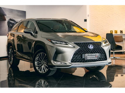 LEXUS RX450H 3.5 V6 HIBRIDO LUXURY AWD AUTOMATICO